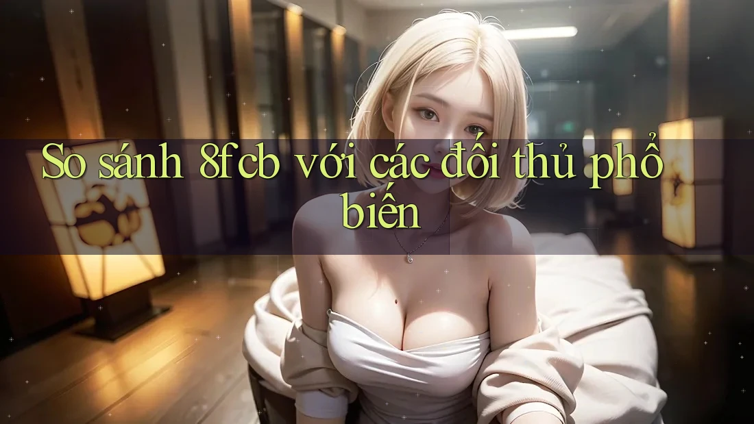 So sánh 8fcb với các đối thủ phổ biến So sánh 8fcb với các đối thủ phổ biến