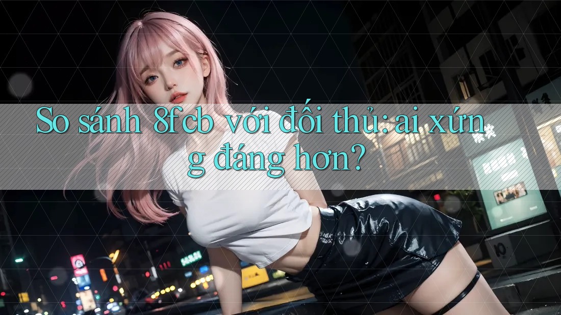 So sánh 8fcb với đối thủ: ai xứng đáng hơn? So sánh 8fcb với đối thủ: ai xứng đáng hơn?