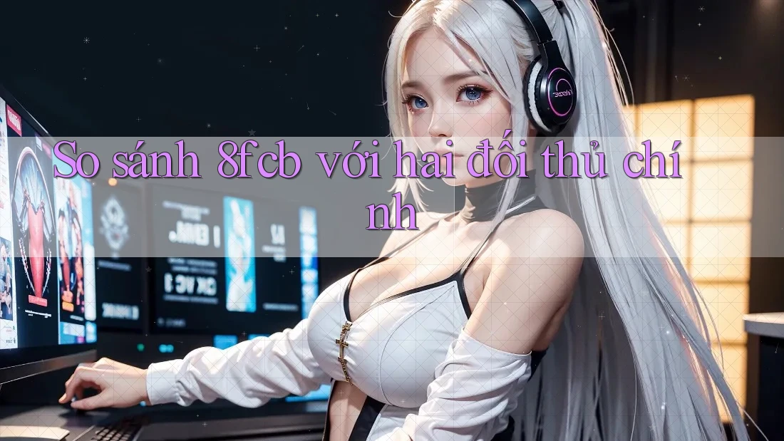 So sánh 8fcb với hai đối thủ chính
