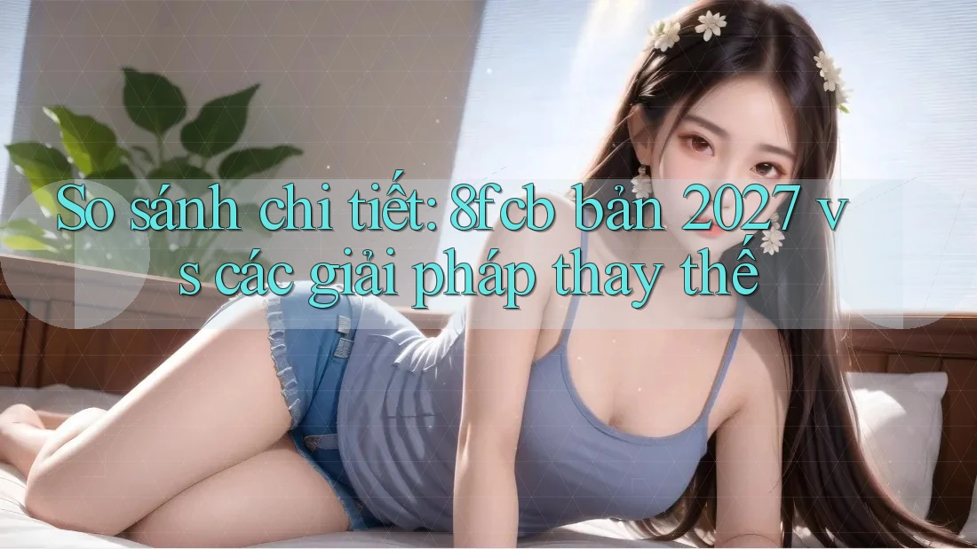So sánh chi tiết: 8fcb bản 2027 vs các giải pháp thay thế So sánh chi tiết: 8fcb bản 2027 vs các giải pháp thay thế