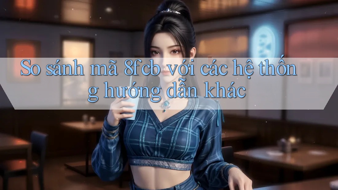 So sánh mã 8fcb với các hệ thống hướng dẫn khác So sánh mã 8fcb với các hệ thống hướng dẫn khác