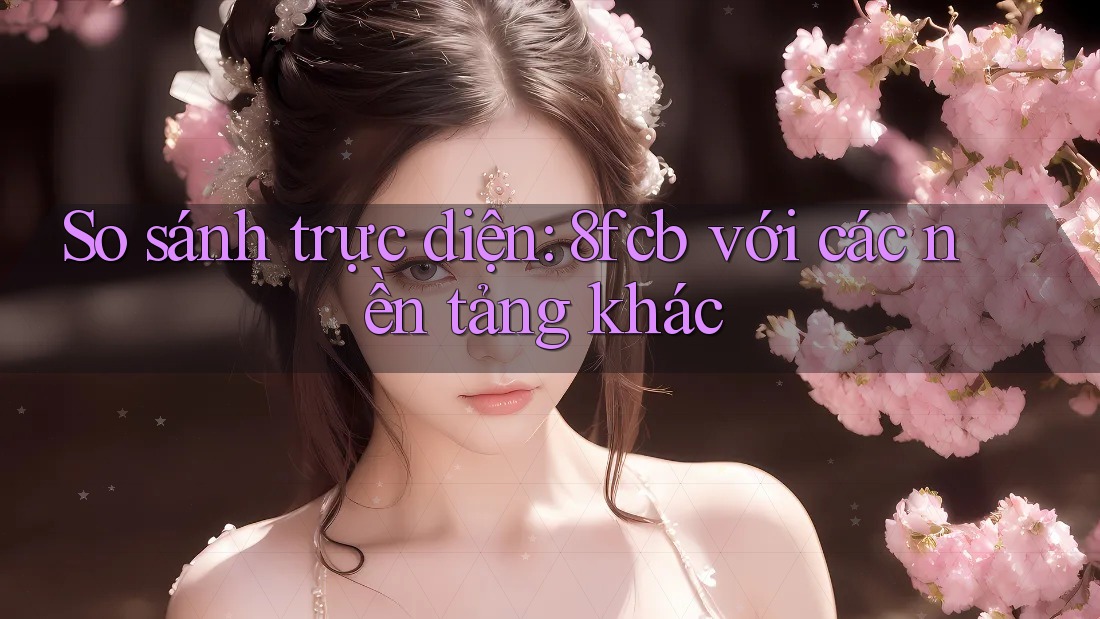 So sánh trực diện: 8fcb với các nền tảng khác So sánh trực diện: 8fcb với các nền tảng khác