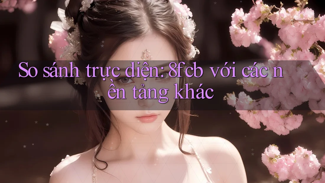 So sánh trực diện: 8fcb với các nền tảng khác So sánh trực diện: 8fcb với các nền tảng khác