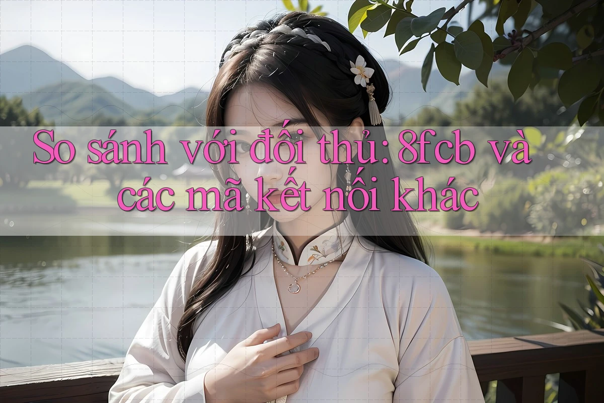 So sánh với đối thủ: 8fcb và các mã kết nối khác So sánh với đối thủ: 8fcb và các mã kết nối khác
