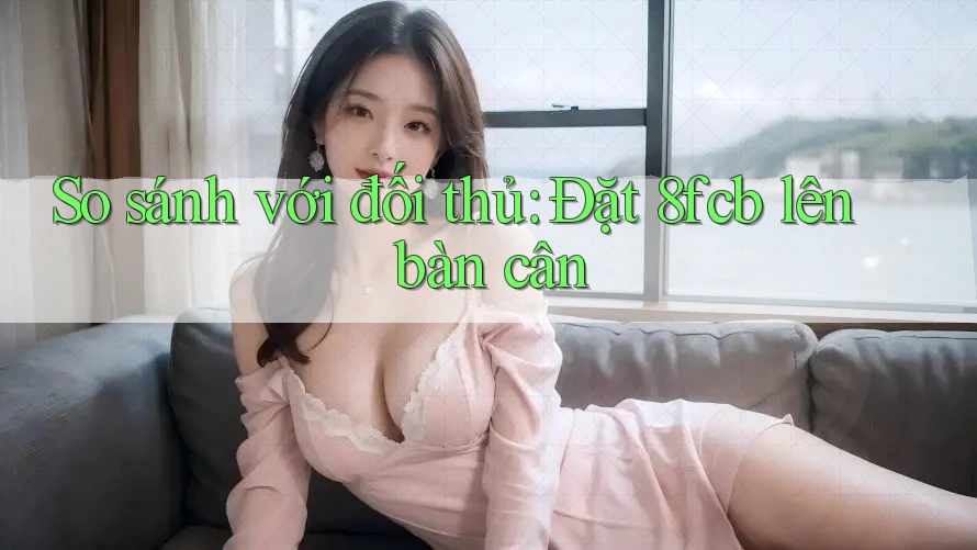 So sánh với đối thủ: Đặt 8fcb lên bàn cân So sánh với đối thủ: Đặt 8fcb lên bàn cân