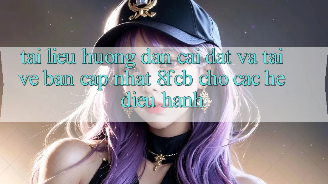 Tài liệu hướng dẫn Cài đặt Và Tải về Bản Cập Nhật 8fcb Cho Các Hệ Điều Hành Tài liệu hướng dẫn Cài đặt Và Tải về Bản Cập Nhật 8fcb Cho Các Hệ Điều Hành