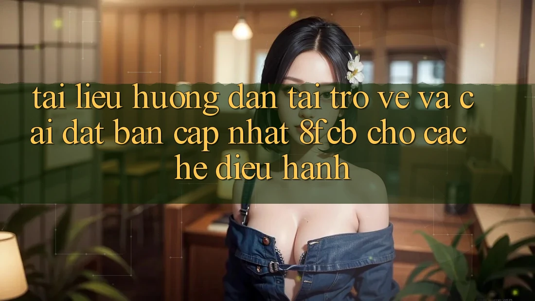 Tài liệu hướng dẫn Tải trở về Và Cài Đặt Bản Cập Nhật 8fcb Cho Các Hệ Điều Hành Tài liệu hướng dẫn Tải trở về Và Cài Đặt Bản Cập Nhật 8fcb Cho Các Hệ Điều Hành