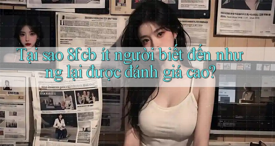 Tại sao 8fcb ít người biết đến nhưng lại được đánh giá cao?