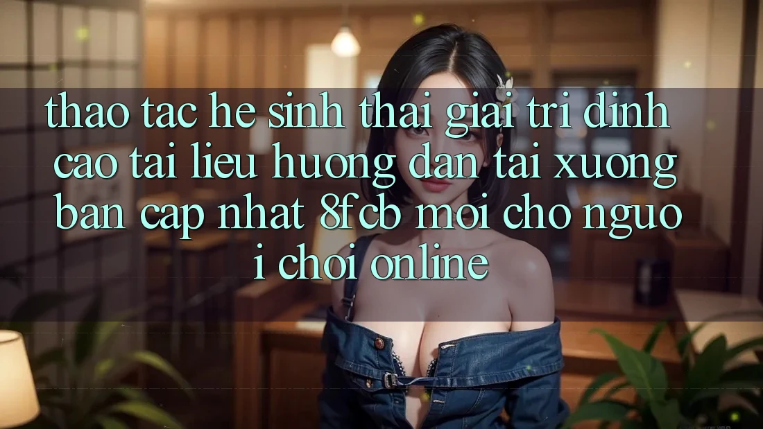 Thao tác Hệ Sinh Thái Giải Trí Đỉnh Cao: Tài liệu hướng dẫn Tải xuống Bản Cập Nhật 8fcb Mới Cho Người Chơi Online Thao tác Hệ Sinh Thái Giải Trí Đỉnh Cao: Tài liệu hướng dẫn Tải xuống Bản Cập Nhật 8fcb Mới Cho Người Chơi Online