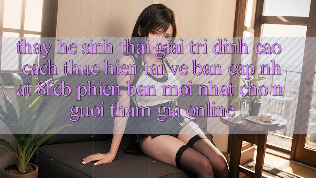 Thấy Hệ Sinh Thái Giải Trí Đỉnh Cao: Cách thực hiện Tải về Bản Cập Nhật 8fcb Phiên bản mới Nhất Cho Người tham gia Online Thấy Hệ Sinh Thái Giải Trí Đỉnh Cao: Cách thực hiện Tải về Bản Cập Nhật 8fcb Phiên bản mới Nhất Cho Người tham gia Online
