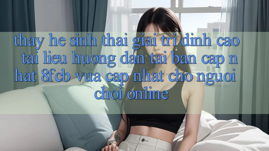 Thấy Hệ Sinh Thái Giải Trí Đỉnh cao: Tài liệu hướng dẫn Tải Bản Cập Nhật 8fcb Vừa cập nhật Cho Người Chơi Online Thấy Hệ Sinh Thái Giải Trí Đỉnh cao: Tài liệu hướng dẫn Tải Bản Cập Nhật 8fcb Vừa cập nhật Cho Người Chơi Online