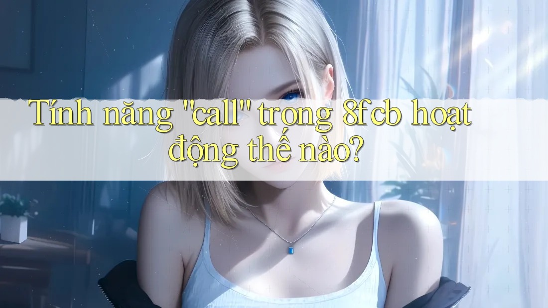 Tính năng “call” trong 8fcb hoạt động thế nào? Tính năng “call” trong 8fcb hoạt động thế nào?