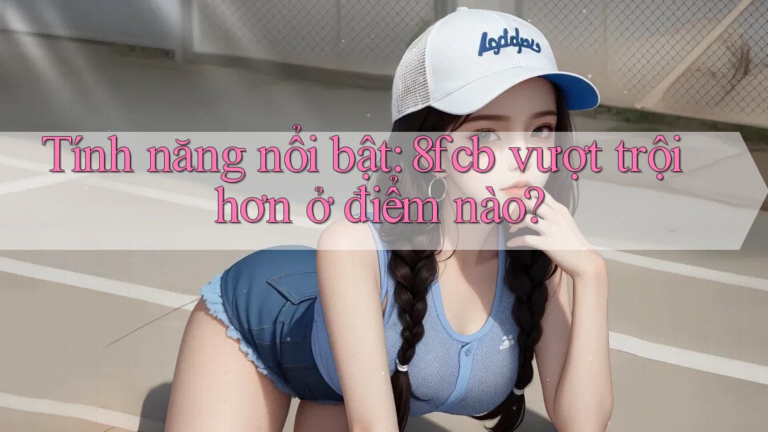 Tính năng nổi bật: 8fcb vượt trội hơn ở điểm nào? Tính năng nổi bật: 8fcb vượt trội hơn ở điểm nào?