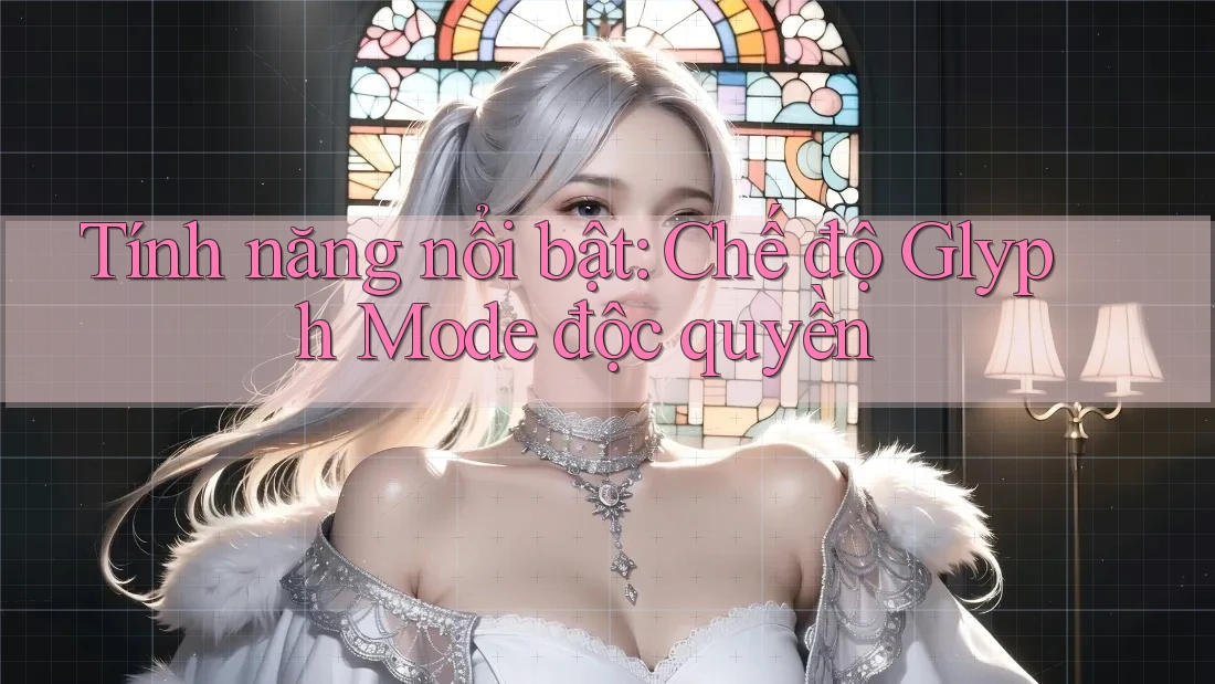 Tính năng nổi bật: Chế độ Glyph Mode độc quyền Tính năng nổi bật: Chế độ Glyph Mode độc quyền