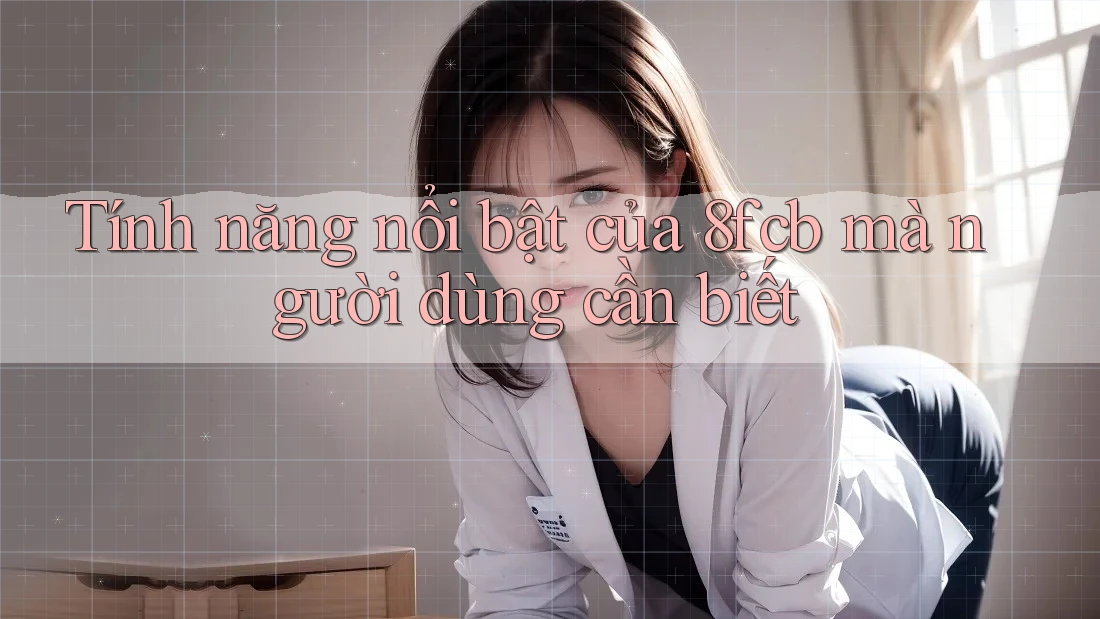 Tính năng nổi bật của 8fcb mà người dùng cần biết