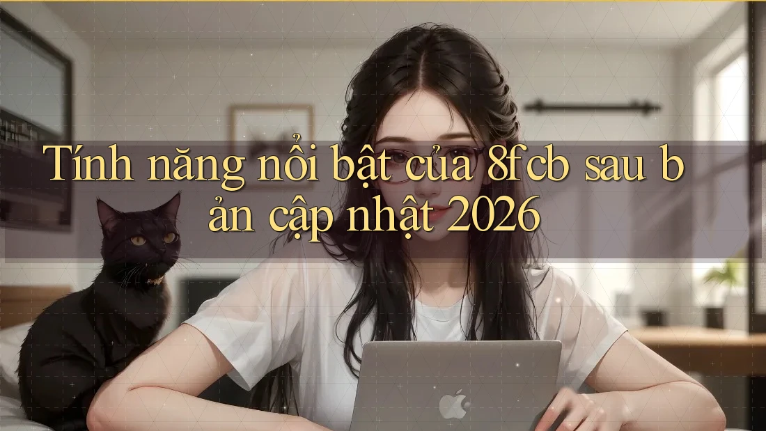 Tính năng nổi bật của 8fcb sau bản cập nhật 2026 Tính năng nổi bật của 8fcb sau bản cập nhật 2026