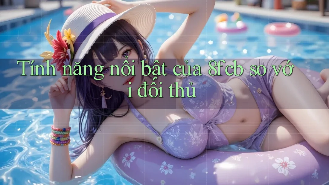 Tính năng nổi bật của 8fcb so với đối thủ Tính năng nổi bật của 8fcb so với đối thủ