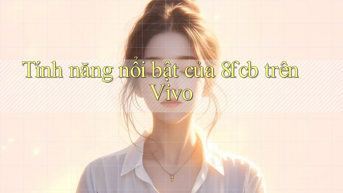 Tính năng nổi bật của 8fcb trên Vivo Tính năng nổi bật của 8fcb trên Vivo