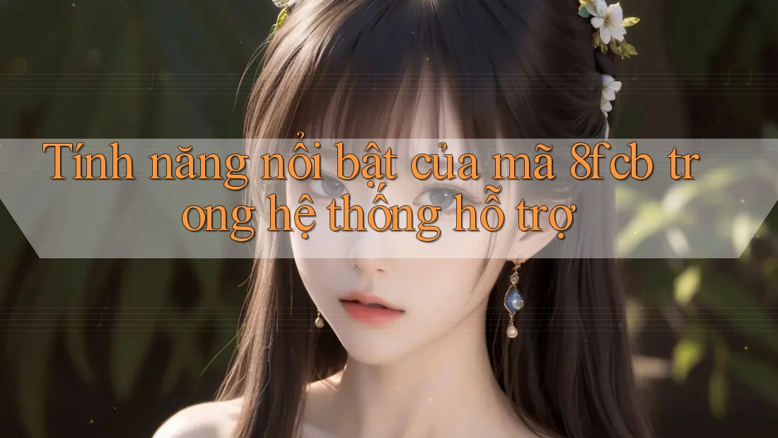 Tính năng nổi bật của mã 8fcb trong hệ thống hỗ trợ Tính năng nổi bật của mã 8fcb trong hệ thống hỗ trợ