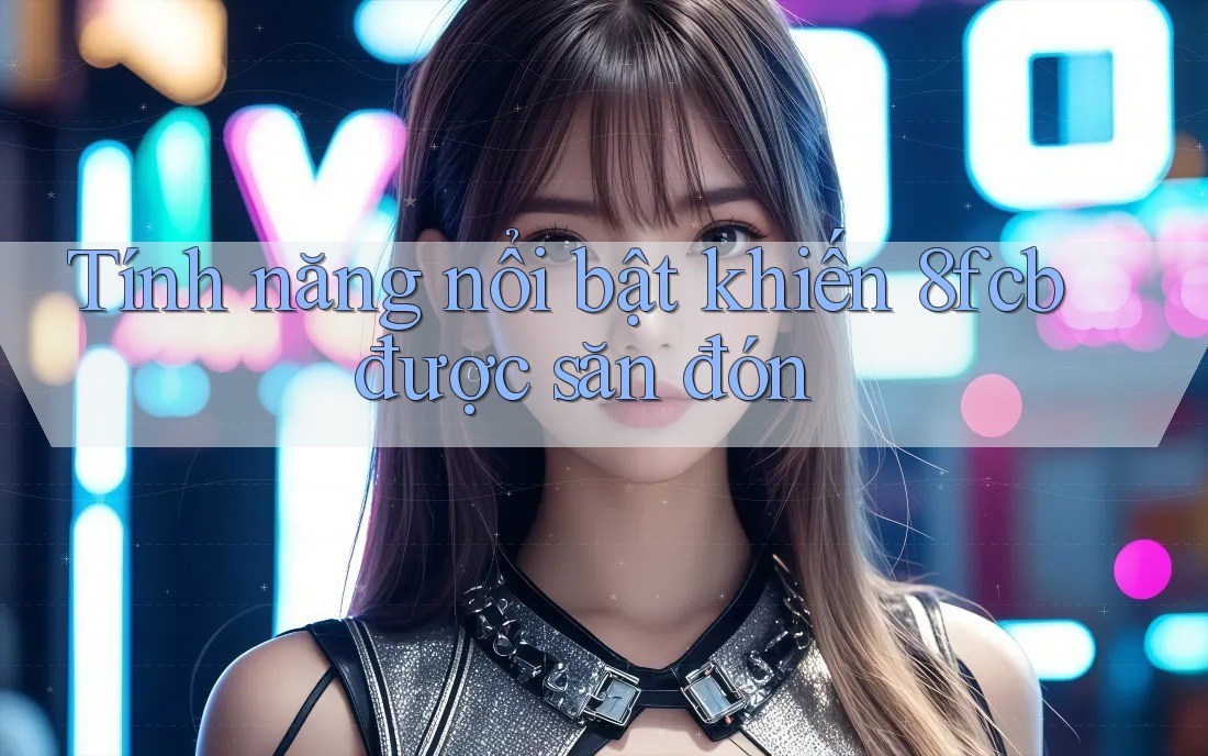 Tính năng nổi bật khiến 8fcb được săn đón Tính năng nổi bật khiến 8fcb được săn đón