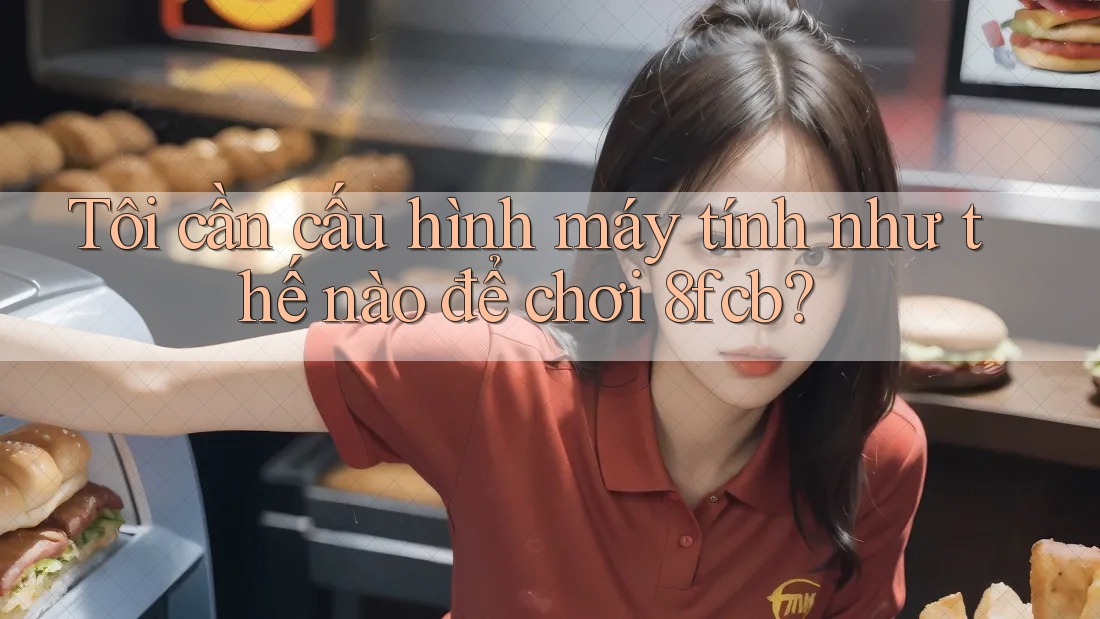 Tôi cần cấu hình máy tính như thế nào để chơi 8fcb? Tôi cần cấu hình máy tính như thế nào để chơi 8fcb?