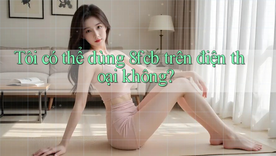 Tôi có thể dùng 8fcb trên điện thoại không? Tôi có thể dùng 8fcb trên điện thoại không?