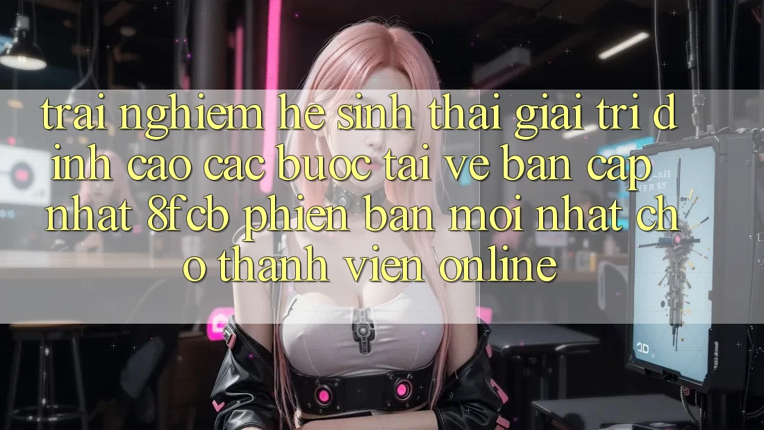 Trải Nghiệm Hệ Sinh Thái Giải Trí Đỉnh Cao: Các bước Tải về Bản Cập Nhật 8fcb Phiên bản mới nhất Cho Thành viên Online