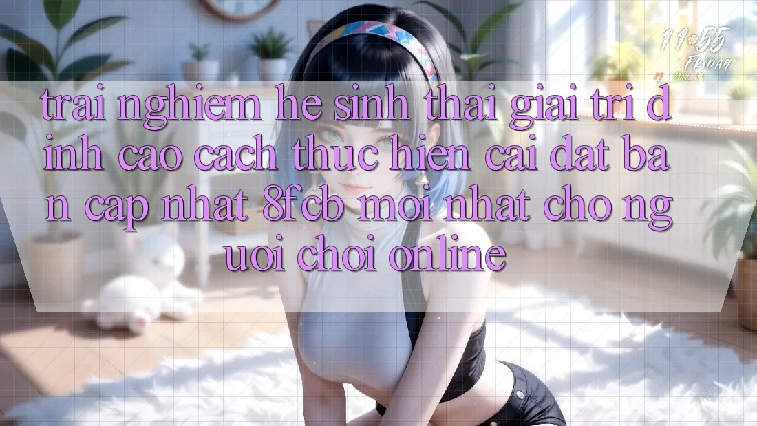 Trải nghiệm Hệ Sinh Thái Giải Trí Đỉnh Cao: Cách thực hiện Cài đặt Bản Cập Nhật 8fcb Mới Nhất Cho Người Chơi Online Trải nghiệm Hệ Sinh Thái Giải Trí Đỉnh Cao: Cách thực hiện Cài đặt Bản Cập Nhật 8fcb Mới Nhất Cho Người Chơi Online