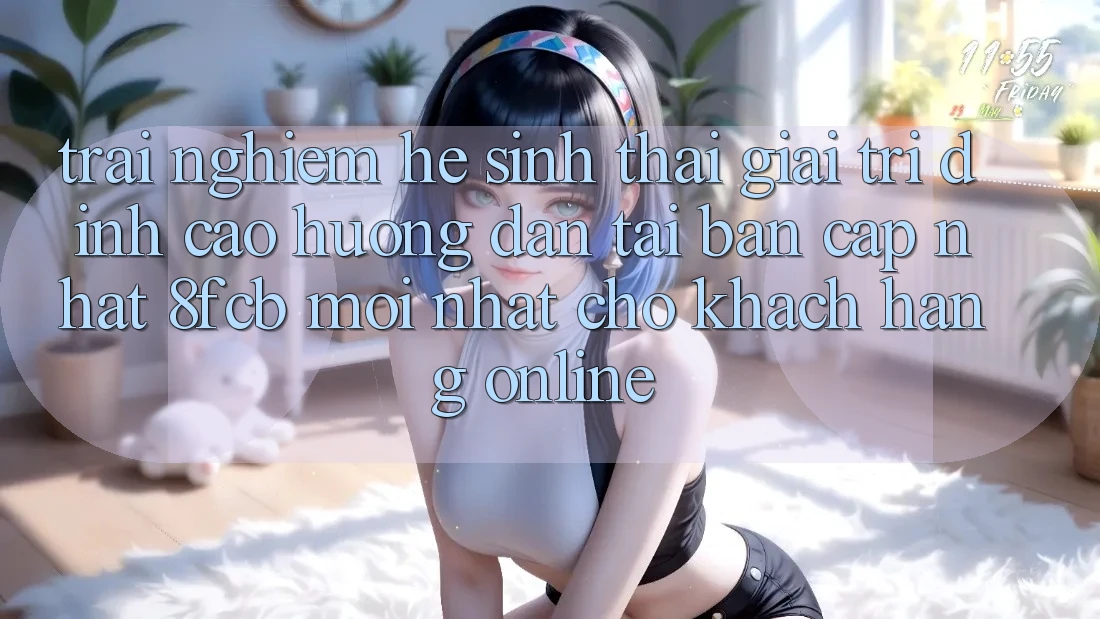 Trải Nghiệm Hệ Sinh Thái Giải Trí Đỉnh Cao: Hướng Dẫn Tải Bản Cập Nhật 8fcb Mới Nhất Cho Khách hàng Online Trải Nghiệm Hệ Sinh Thái Giải Trí Đỉnh Cao: Hướng Dẫn Tải Bản Cập Nhật 8fcb Mới Nhất Cho Khách hàng Online