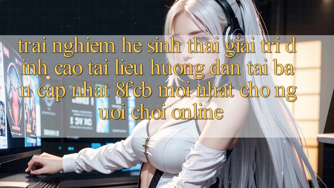 Trải Nghiệm Hệ Sinh Thái Giải Trí Đỉnh Cao: Tài liệu hướng dẫn Tải Bản Cập Nhật 8fcb Mới Nhất Cho Người chơi Online Trải Nghiệm Hệ Sinh Thái Giải Trí Đỉnh Cao: Tài liệu hướng dẫn Tải Bản Cập Nhật 8fcb Mới Nhất Cho Người chơi Online
