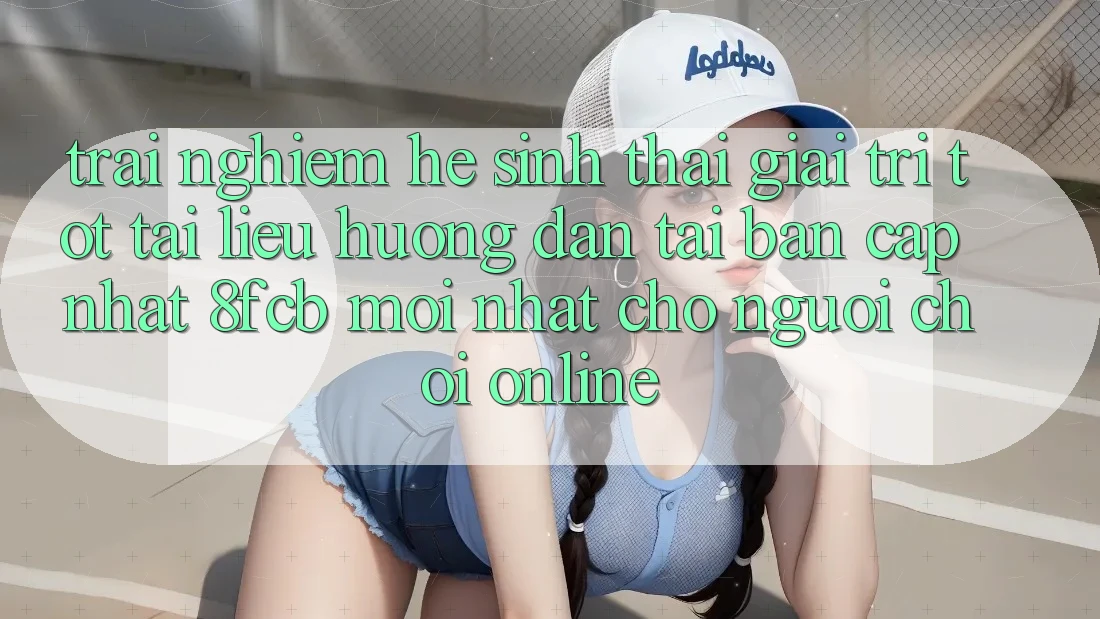 Trải Nghiệm Hệ Sinh Thái Giải Trí Tốt: Tài liệu hướng dẫn Tải Bản Cập Nhật 8fcb Mới Nhất Cho Người Chơi Online Trải Nghiệm Hệ Sinh Thái Giải Trí Tốt: Tài liệu hướng dẫn Tải Bản Cập Nhật 8fcb Mới Nhất Cho Người Chơi Online