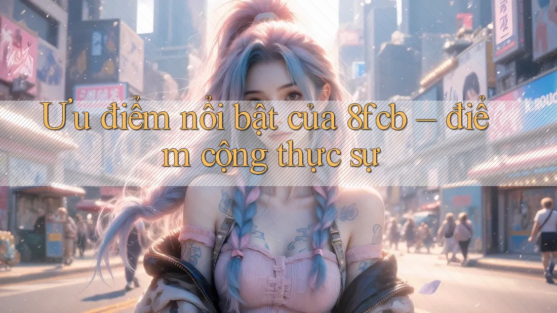 Ưu điểm nổi bật của 8fcb – điểm cộng thực sự Ưu điểm nổi bật của 8fcb – điểm cộng thực sự