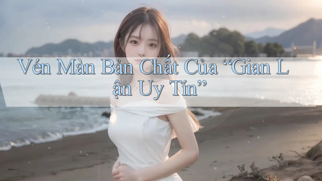 Vén Màn Bản Chất Của “Gian Lận Uy Tín” Vén Màn Bản Chất Của “Gian Lận Uy Tín”