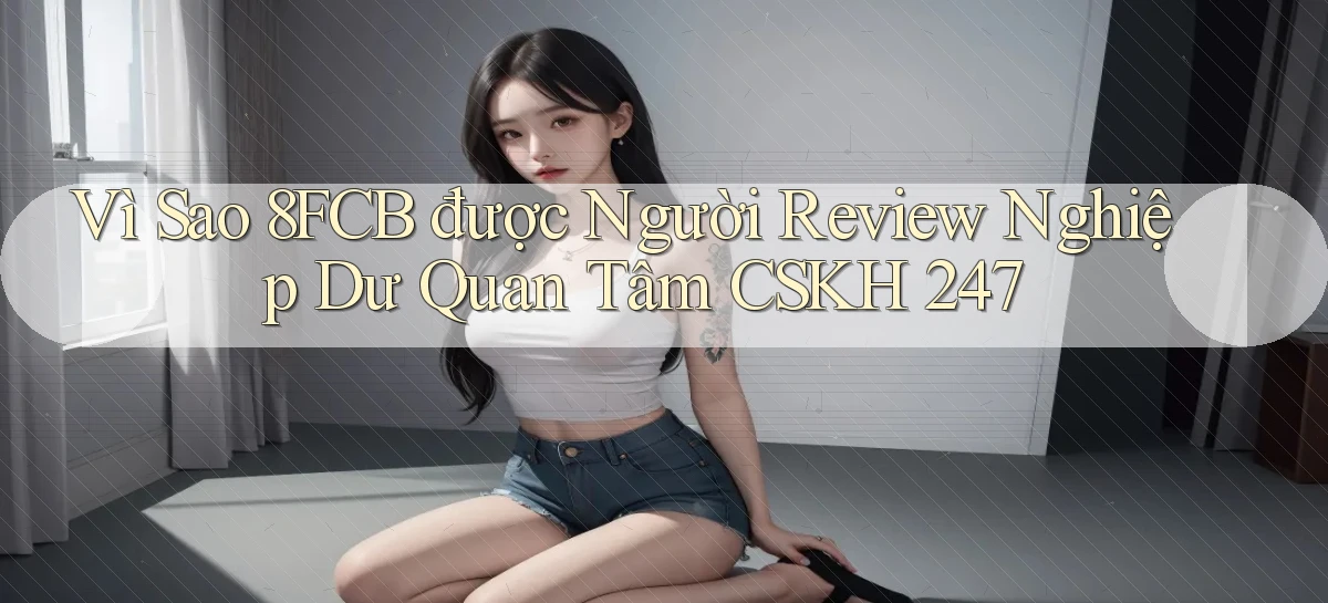 Vì sao 8fcb được người review nghiệp dư quan tâm CSKH 247