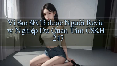 Vì sao 8fcb được người review nghiệp dư quan tâm CSKH 247