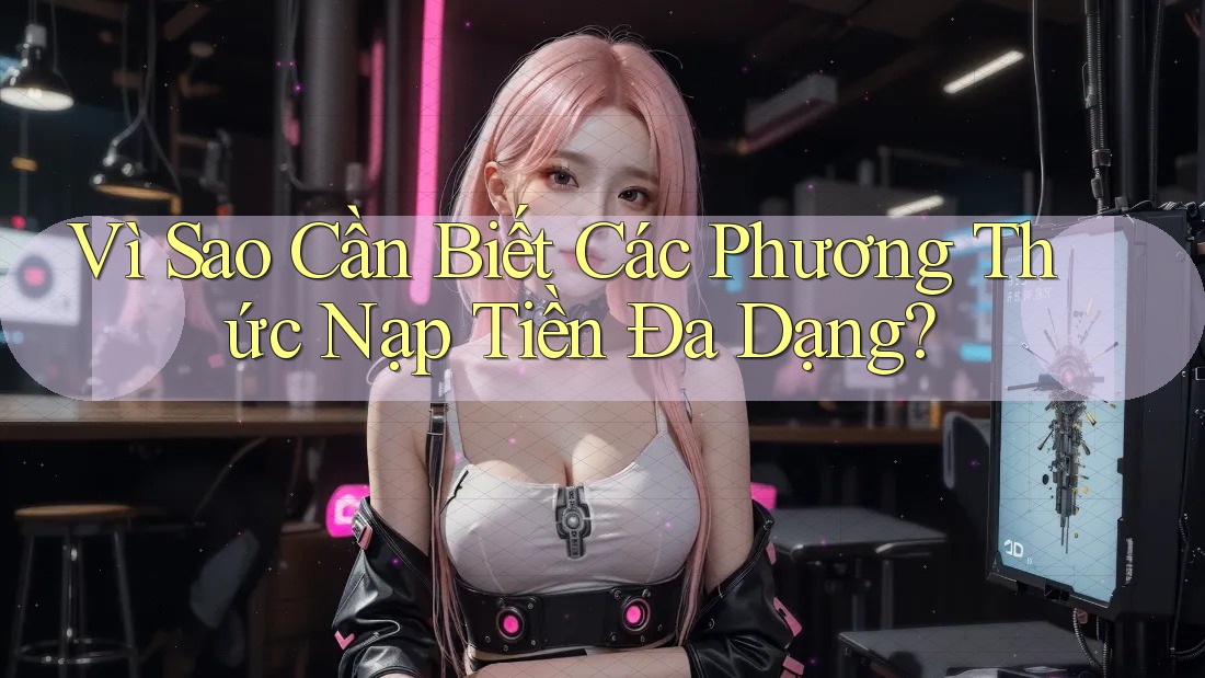 Vì Sao Cần Biết Các Phương Thức Nạp Tiền Đa Dạng?