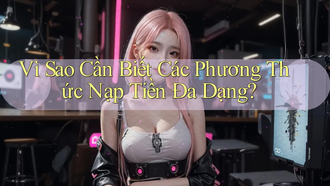 Vì Sao Cần Biết Các Phương Thức Nạp Tiền Đa Dạng? Vì Sao Cần Biết Các Phương Thức Nạp Tiền Đa Dạng?