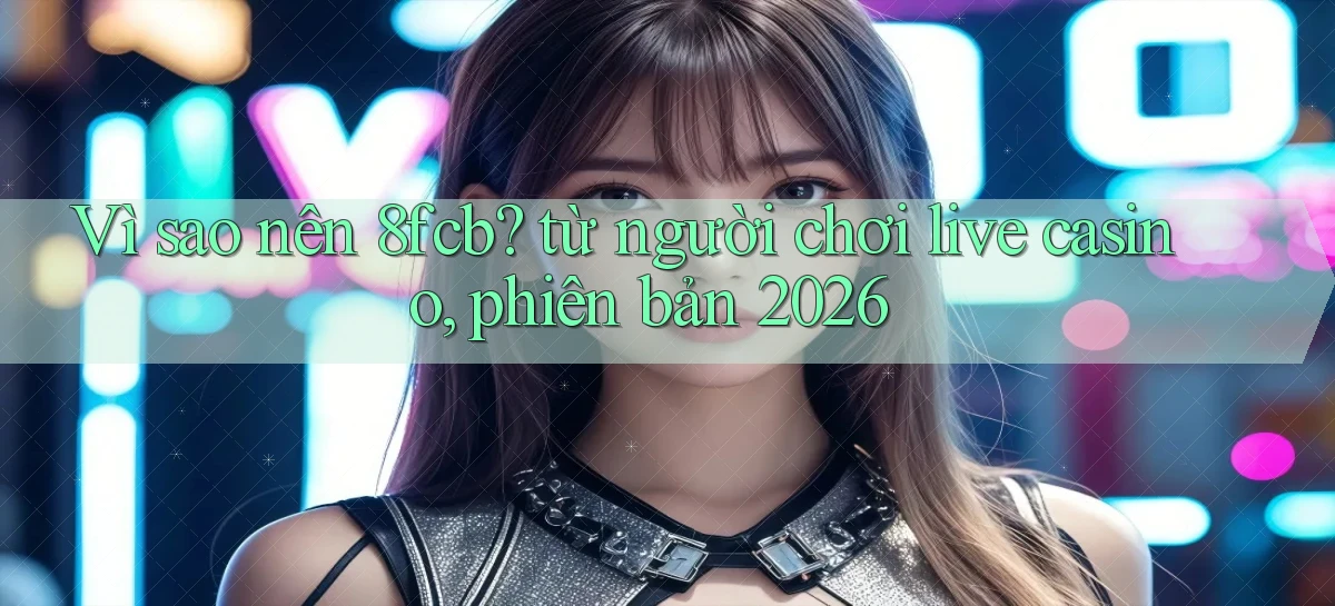 Vì sao nên 8fcb từ người chơi live casino, phiên bản 2026