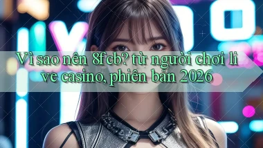 Vì sao nên 8fcb từ người chơi live casino, phiên bản 2026