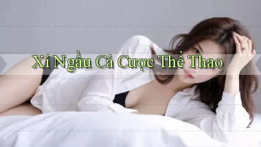 Xí ngầu Cá cược thể thao